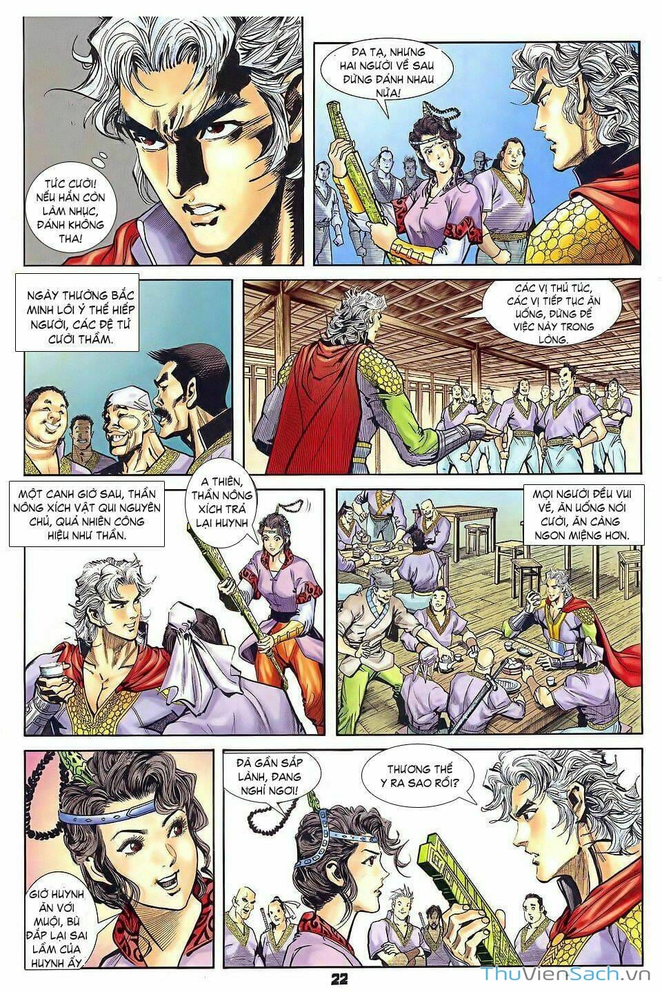 Truyện Tranh Thần Binh Huyền Kỳ 1 trang 2