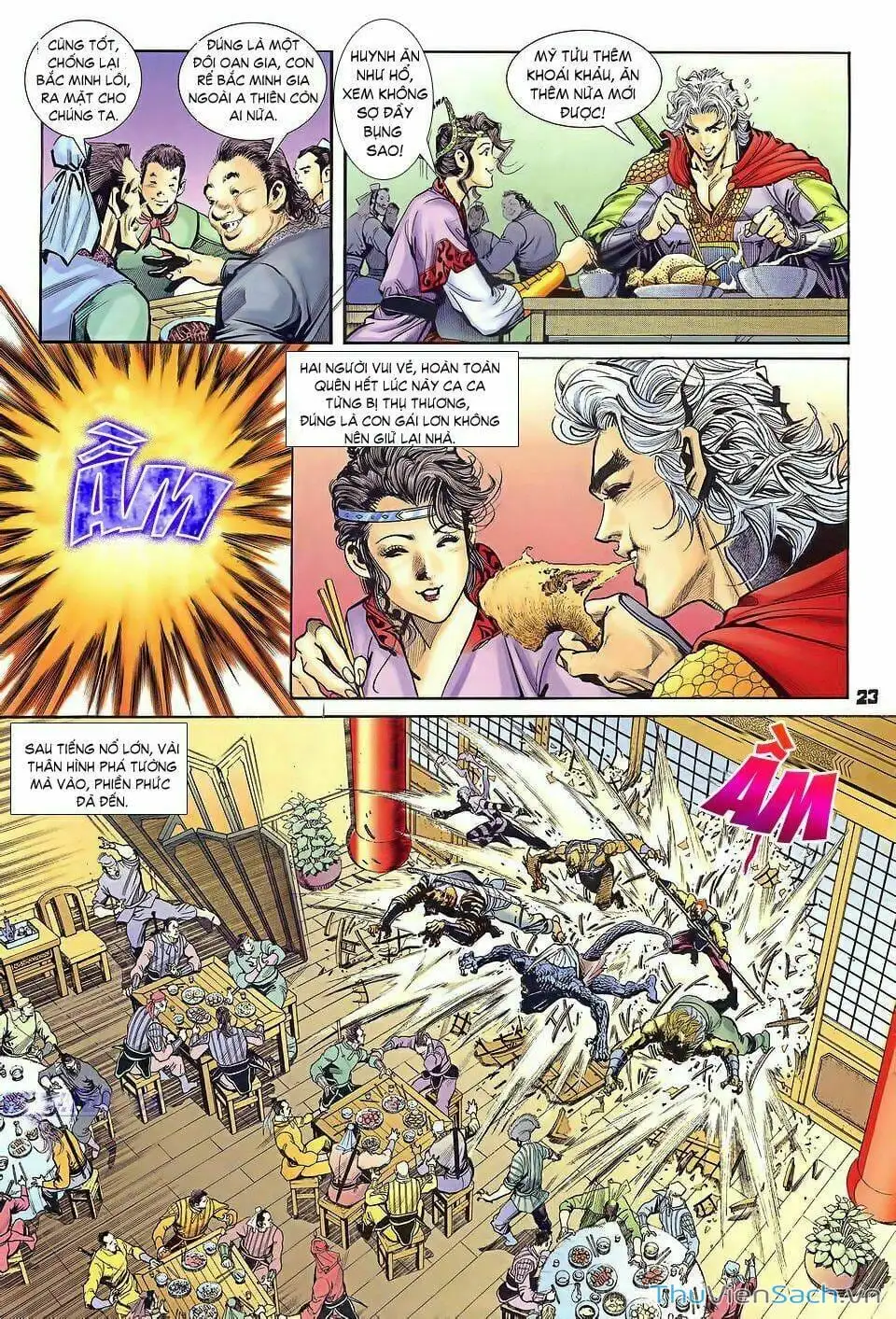 Truyện Tranh Thần Binh Huyền Kỳ 1 trang 2