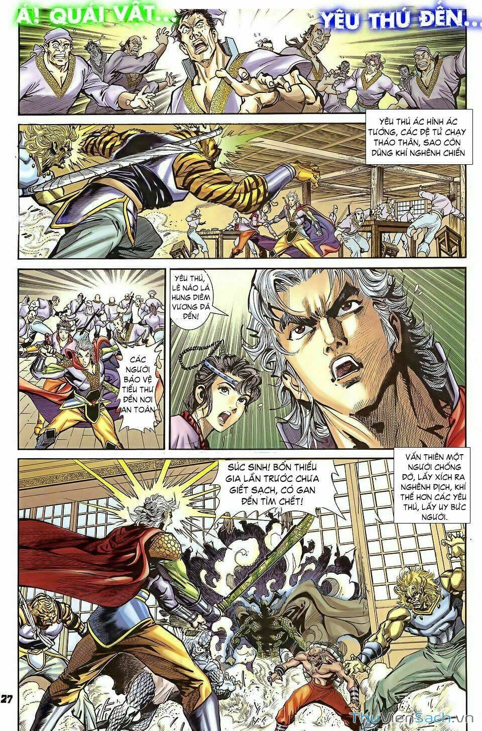 Truyện Tranh Thần Binh Huyền Kỳ 1 trang 2