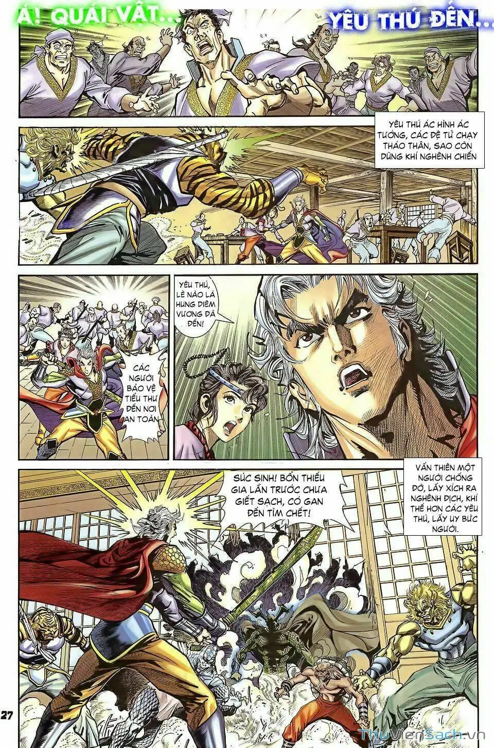 Truyện Tranh Thần Binh Huyền Kỳ 1 trang 2