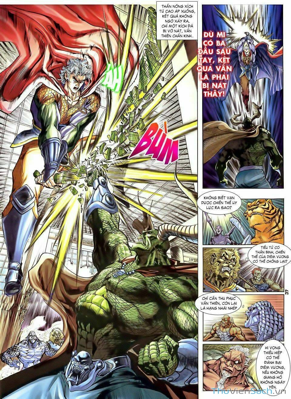 Truyện Tranh Thần Binh Huyền Kỳ 1 trang 2