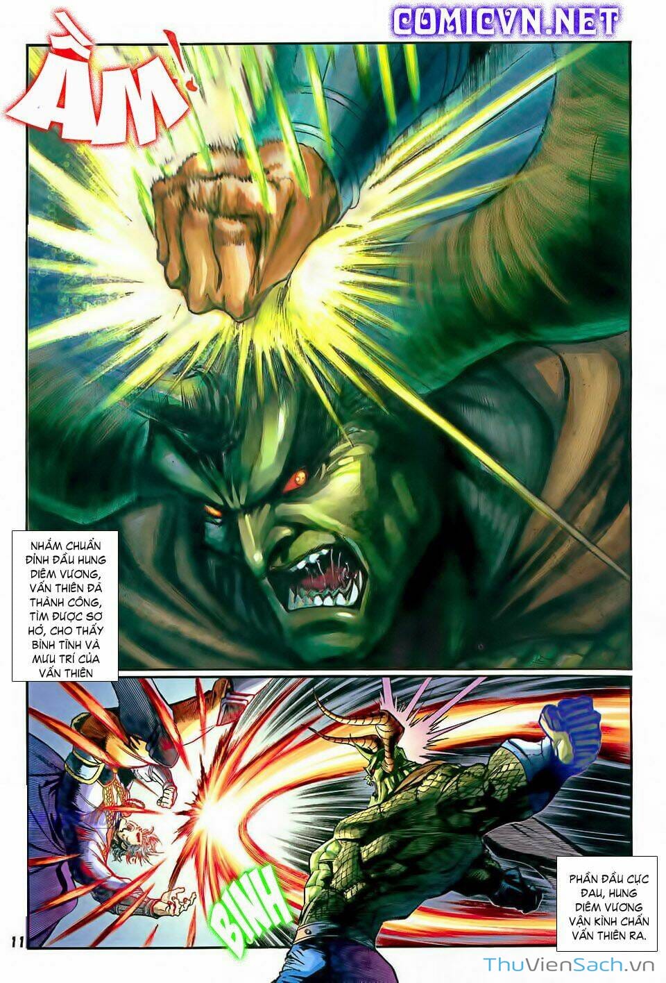 Truyện Tranh Thần Binh Huyền Kỳ 1 trang 2