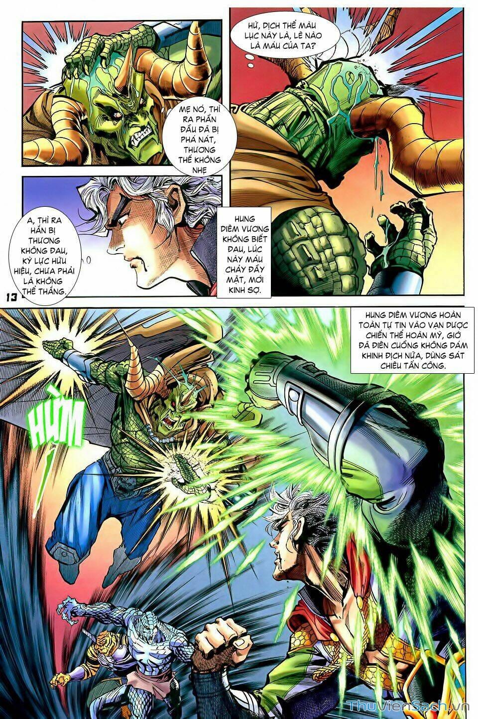 Truyện Tranh Thần Binh Huyền Kỳ 1 trang 2