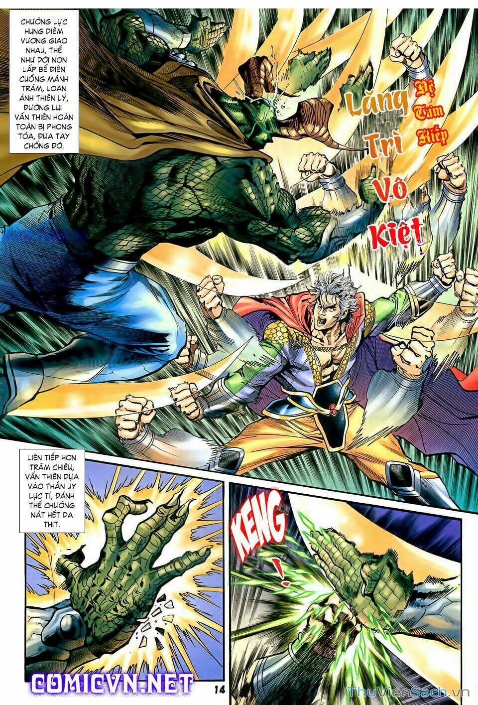 Truyện Tranh Thần Binh Huyền Kỳ 1 trang 2