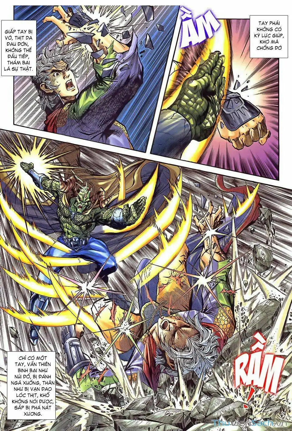 Truyện Tranh Thần Binh Huyền Kỳ 1 trang 2