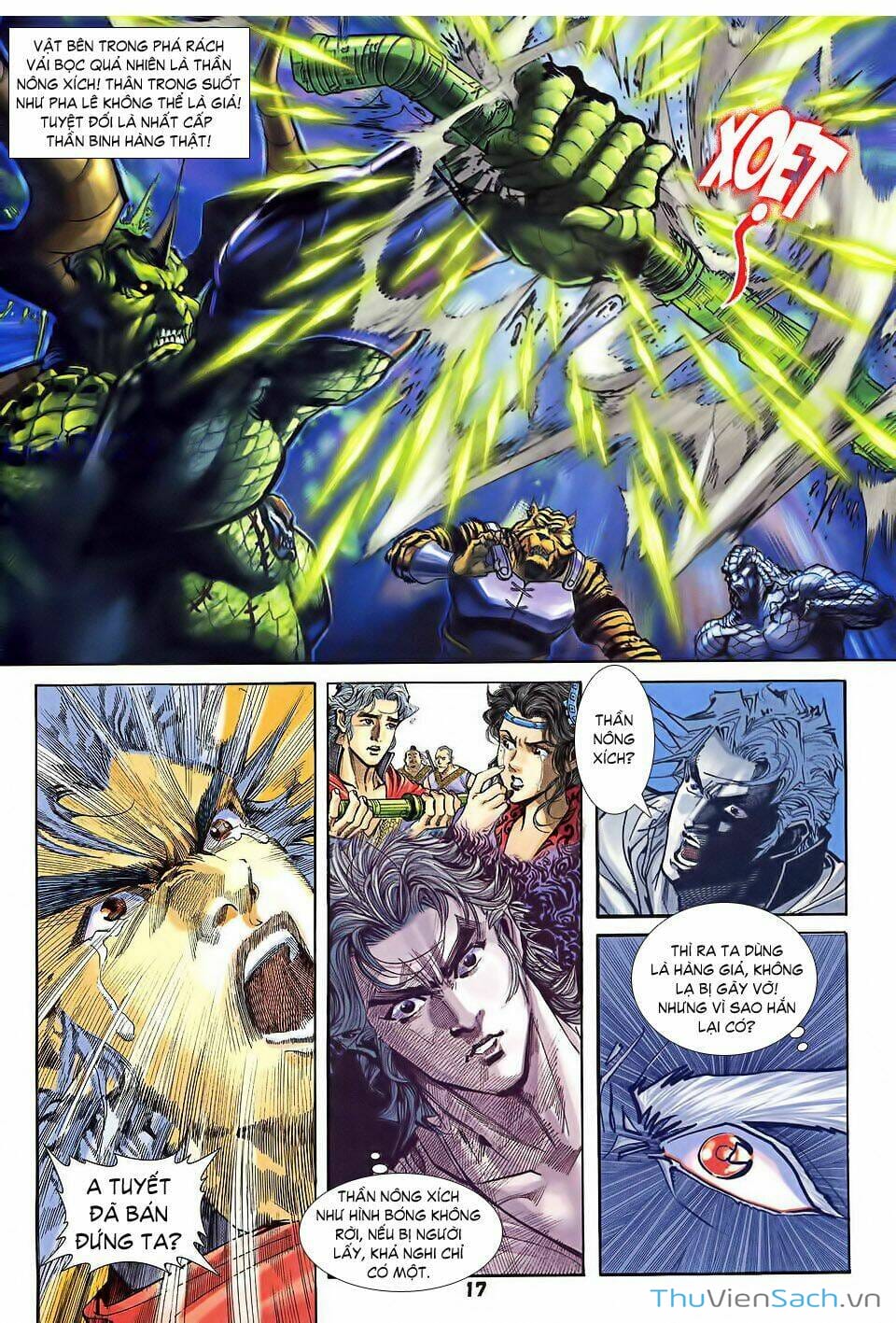 Truyện Tranh Thần Binh Huyền Kỳ 1 trang 2