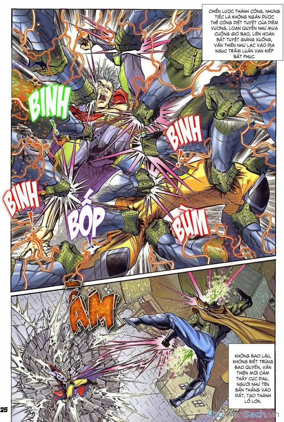 Truyện Tranh Thần Binh Huyền Kỳ 1 trang 2