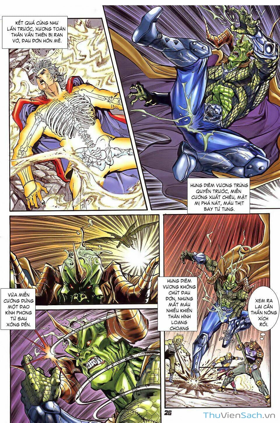 Truyện Tranh Thần Binh Huyền Kỳ 1 trang 2