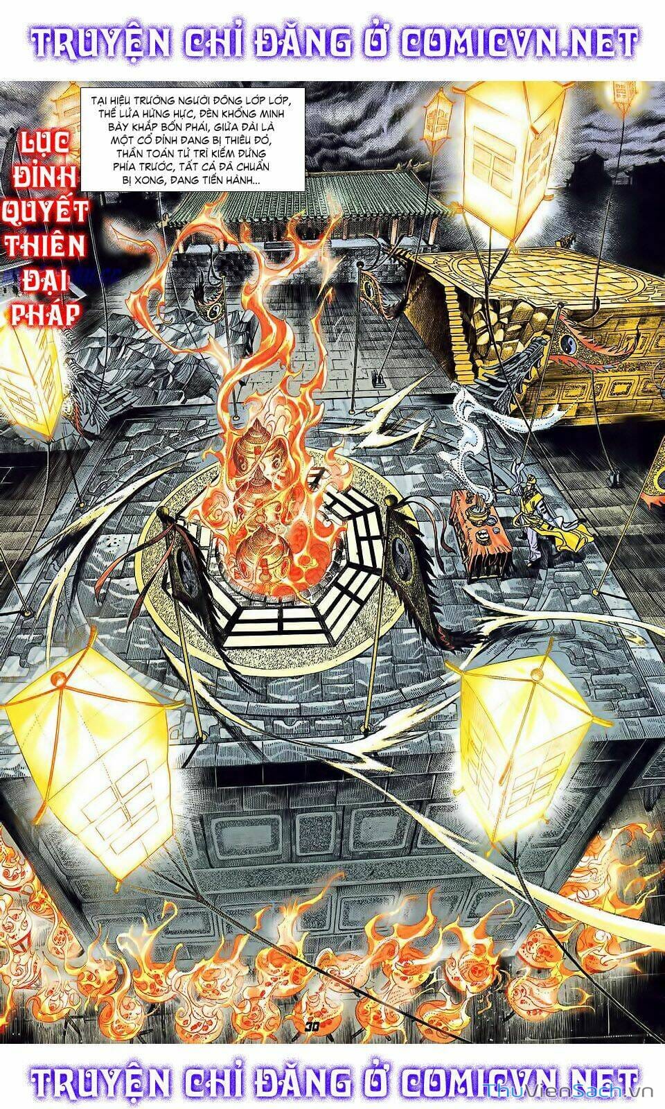 Truyện Tranh Thần Binh Huyền Kỳ 1 trang 2