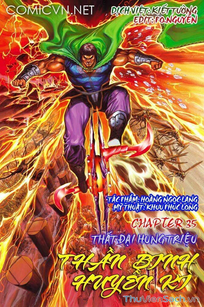 Truyện Tranh Thần Binh Huyền Kỳ 1 trang 2