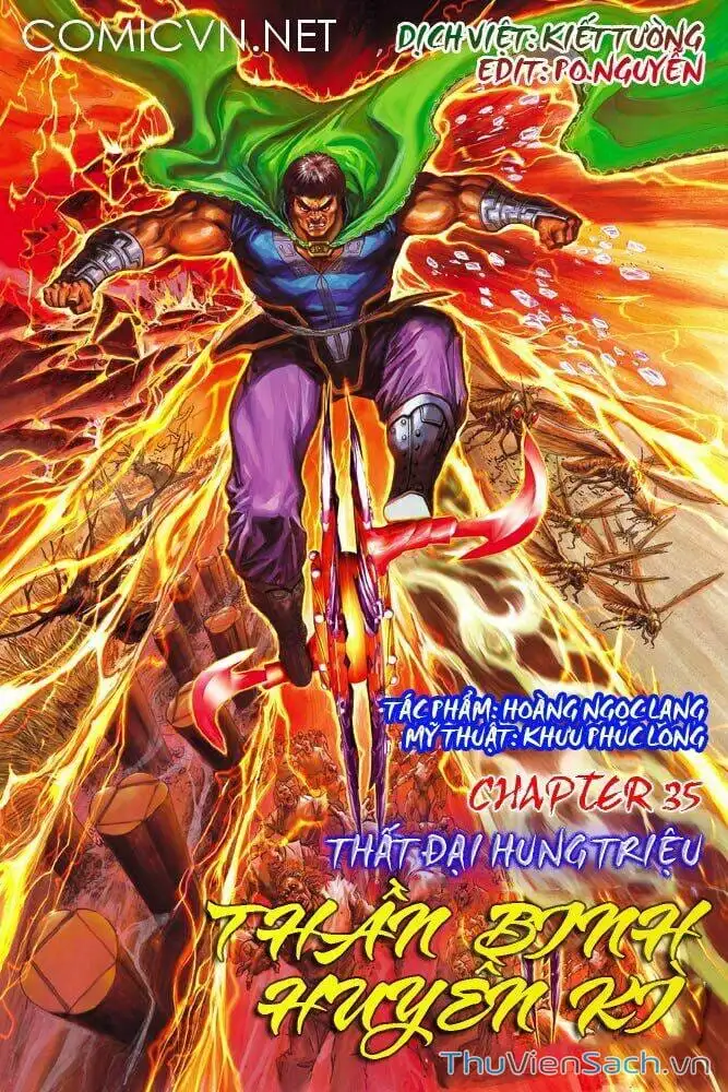 Truyện Tranh Thần Binh Huyền Kỳ 1 trang 2