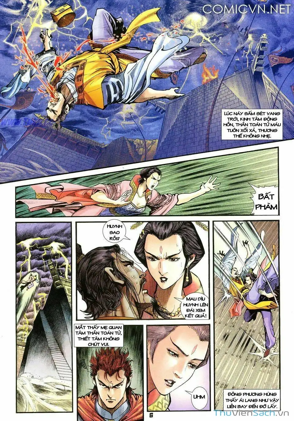 Truyện Tranh Thần Binh Huyền Kỳ 1 trang 2