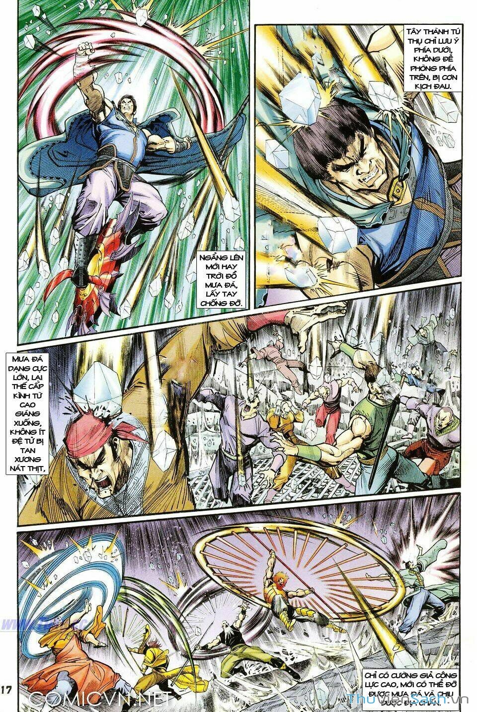Truyện Tranh Thần Binh Huyền Kỳ 1 trang 2