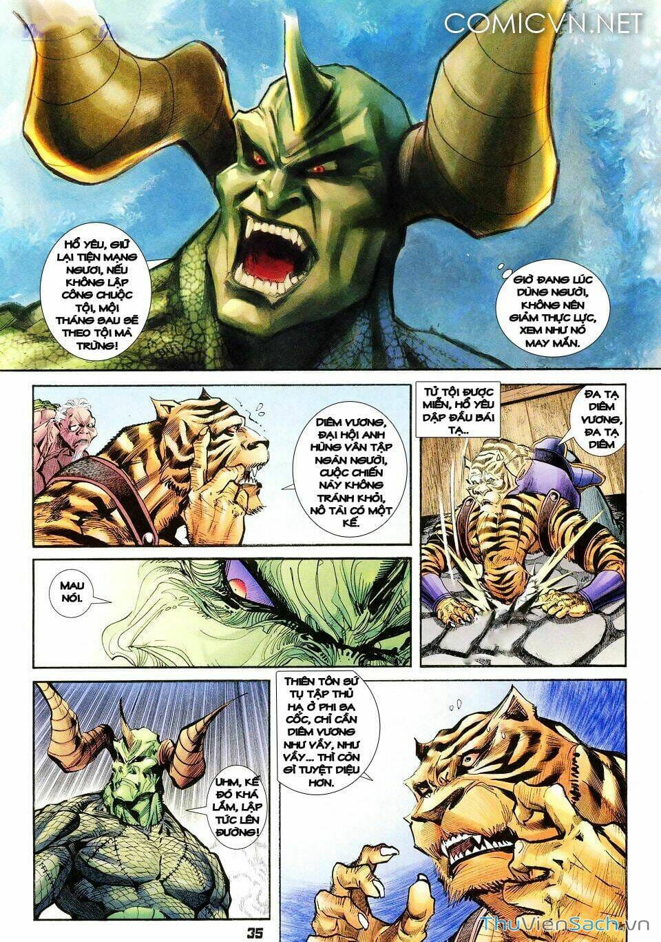 Truyện Tranh Thần Binh Huyền Kỳ 1 trang 2