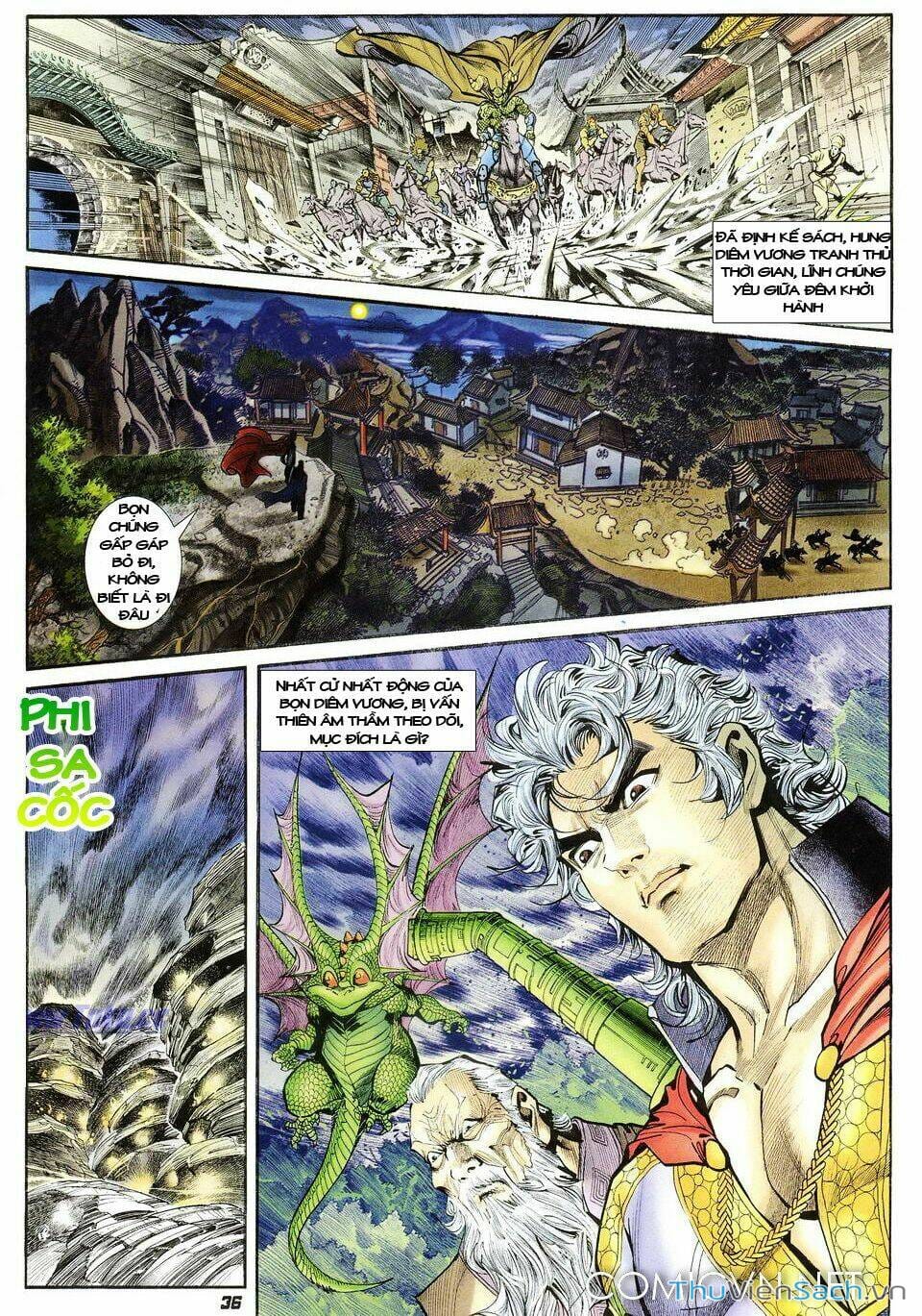 Truyện Tranh Thần Binh Huyền Kỳ 1 trang 2