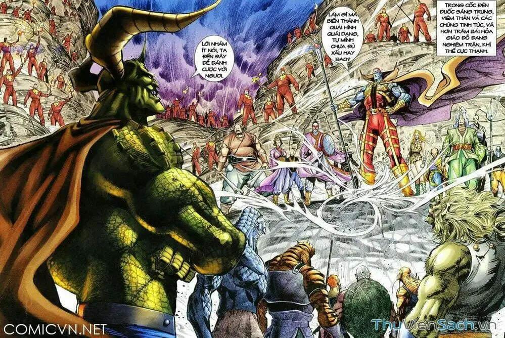 Truyện Tranh Thần Binh Huyền Kỳ 1 trang 2