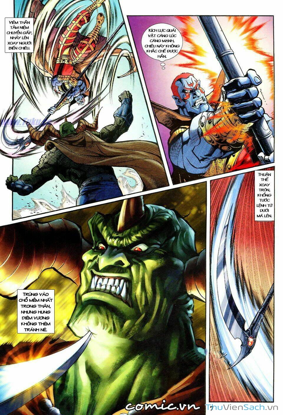 Truyện Tranh Thần Binh Huyền Kỳ 1 trang 2