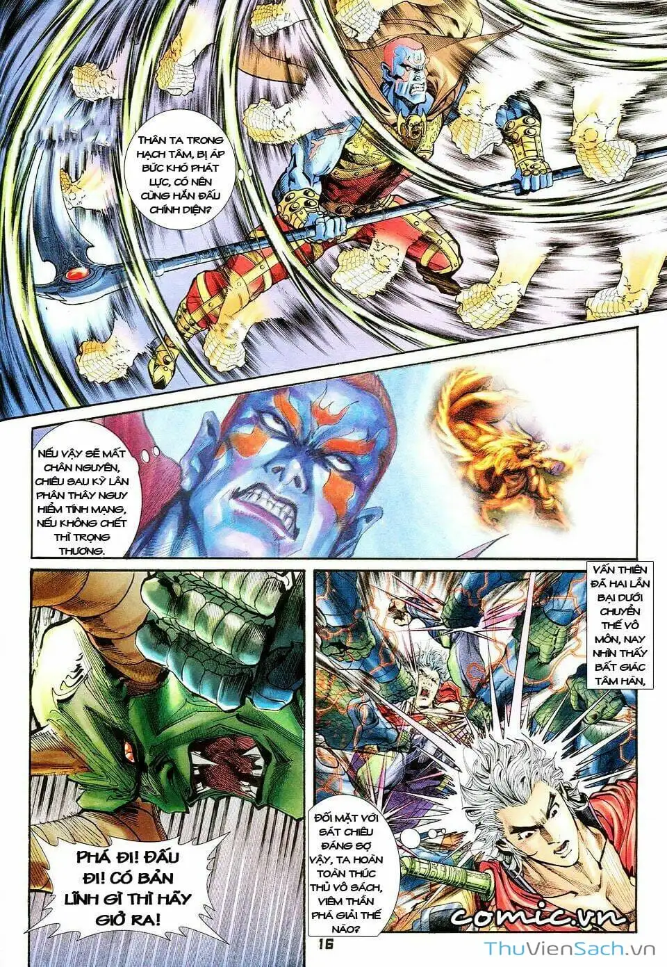 Truyện Tranh Thần Binh Huyền Kỳ 1 trang 2