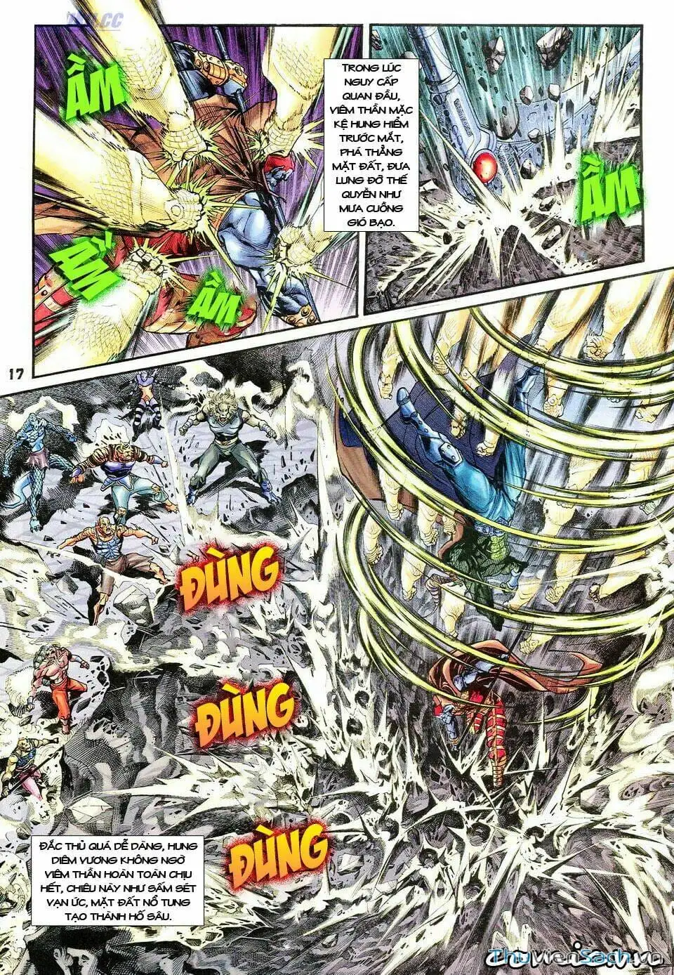 Truyện Tranh Thần Binh Huyền Kỳ 1 trang 2