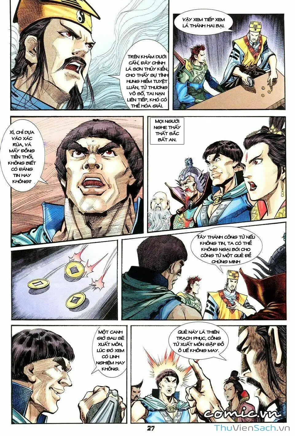 Truyện Tranh Thần Binh Huyền Kỳ 1 trang 2