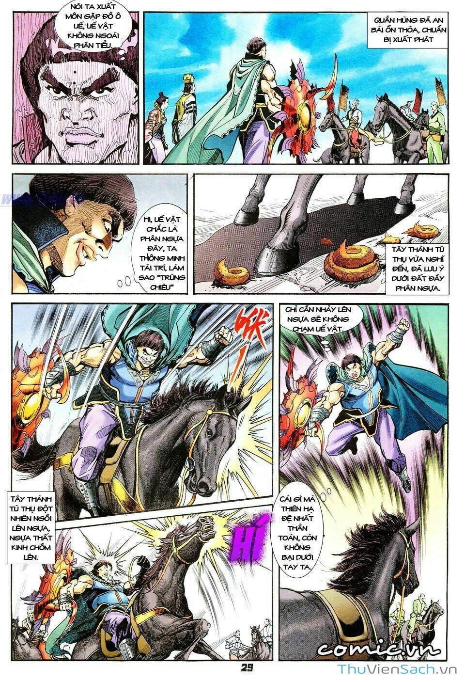 Truyện Tranh Thần Binh Huyền Kỳ 1 trang 2