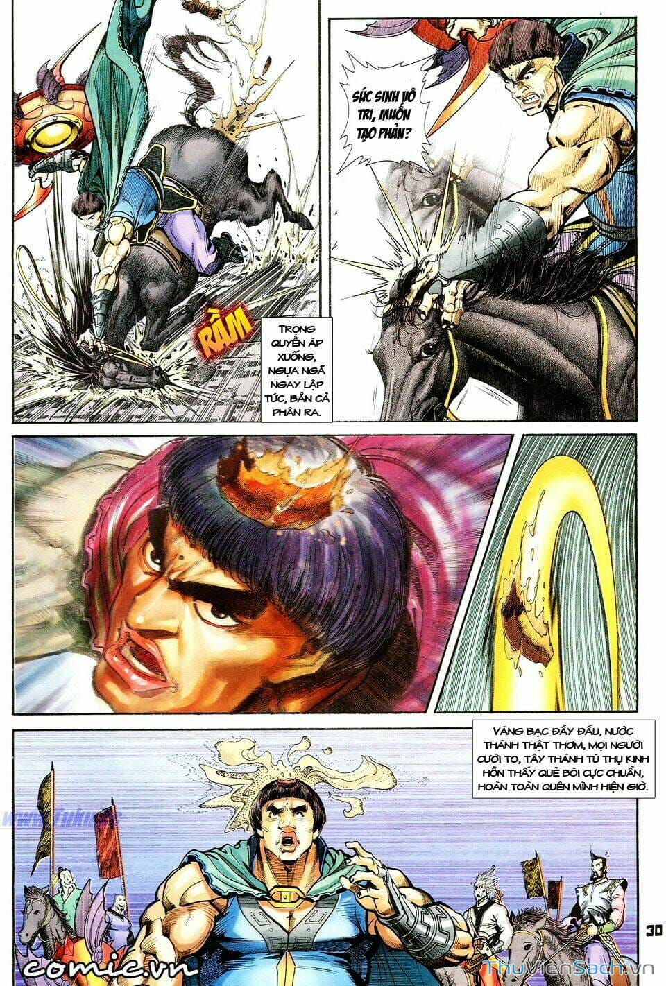 Truyện Tranh Thần Binh Huyền Kỳ 1 trang 2