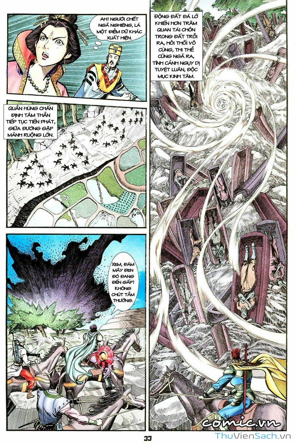 Truyện Tranh Thần Binh Huyền Kỳ 1 trang 2