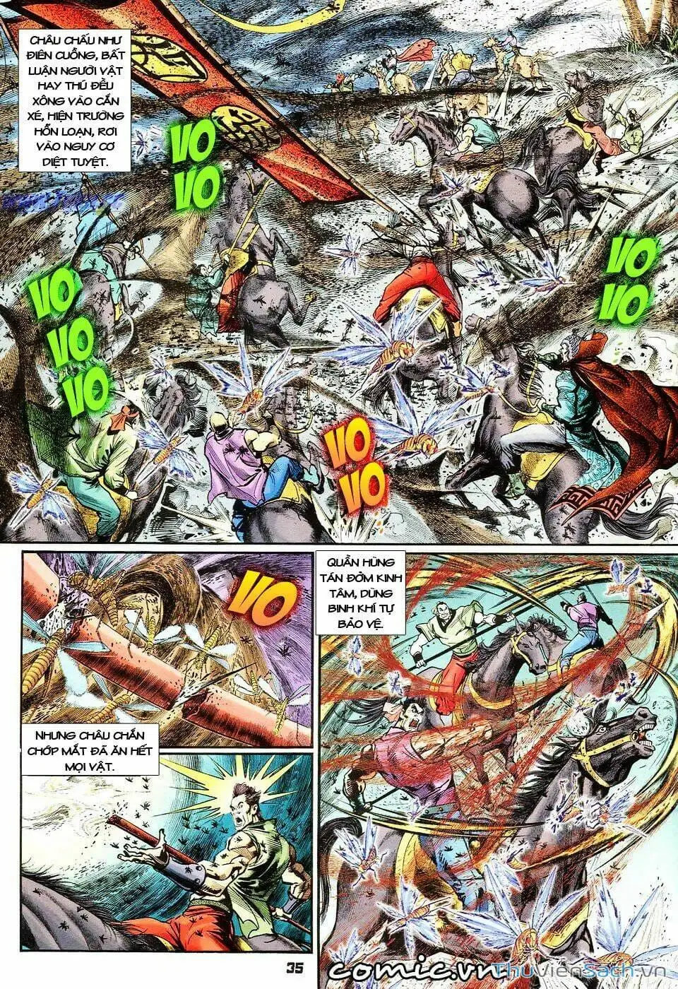 Truyện Tranh Thần Binh Huyền Kỳ 1 trang 2