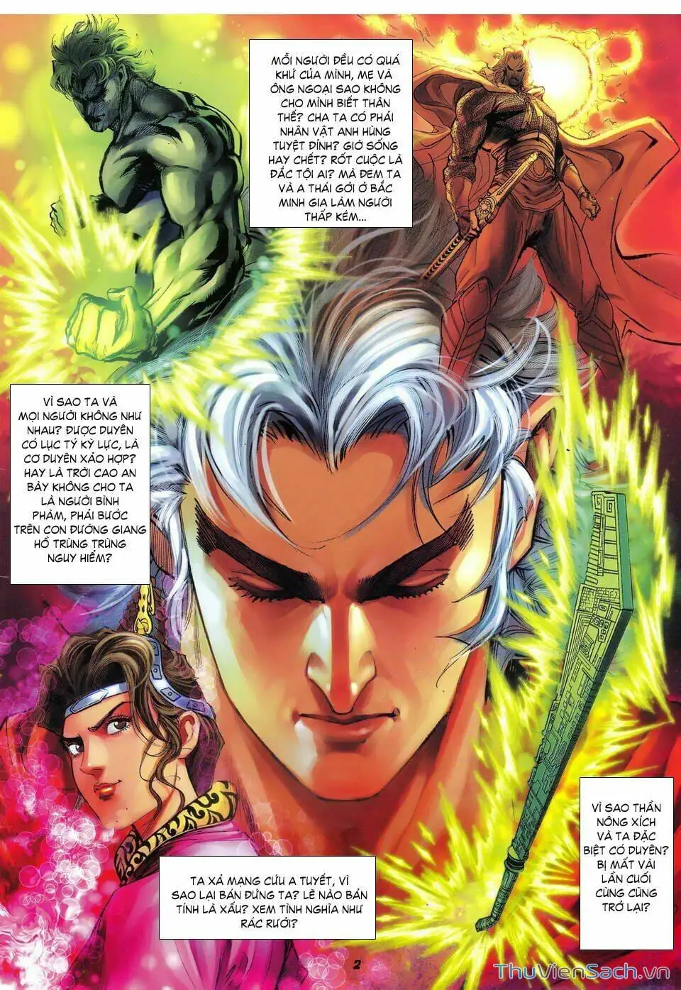 Truyện Tranh Thần Binh Huyền Kỳ 1 trang 2