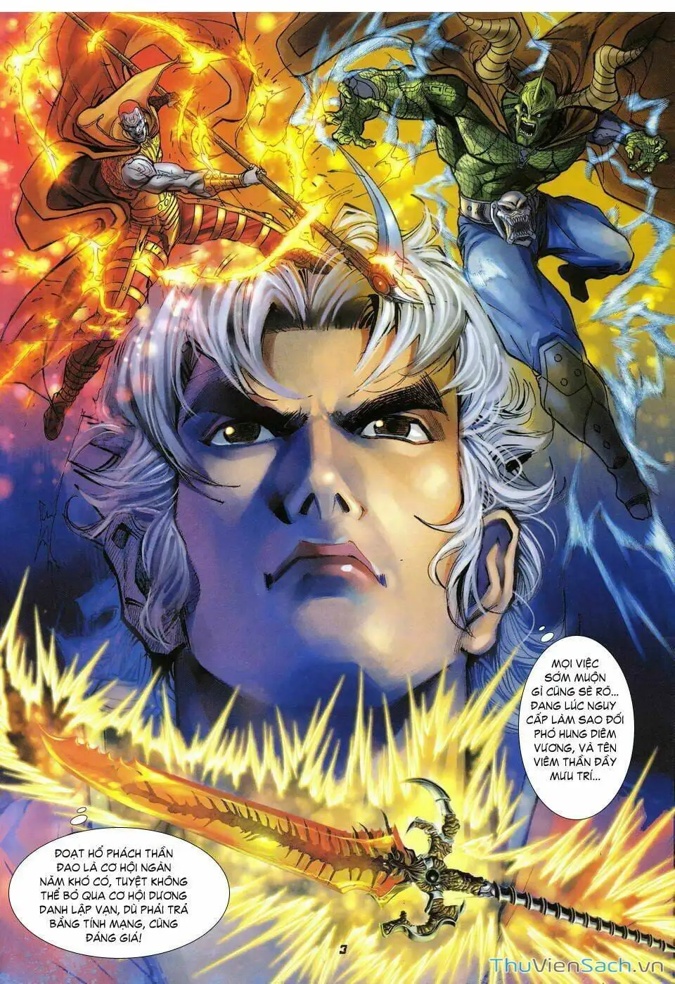 Truyện Tranh Thần Binh Huyền Kỳ 1 trang 2