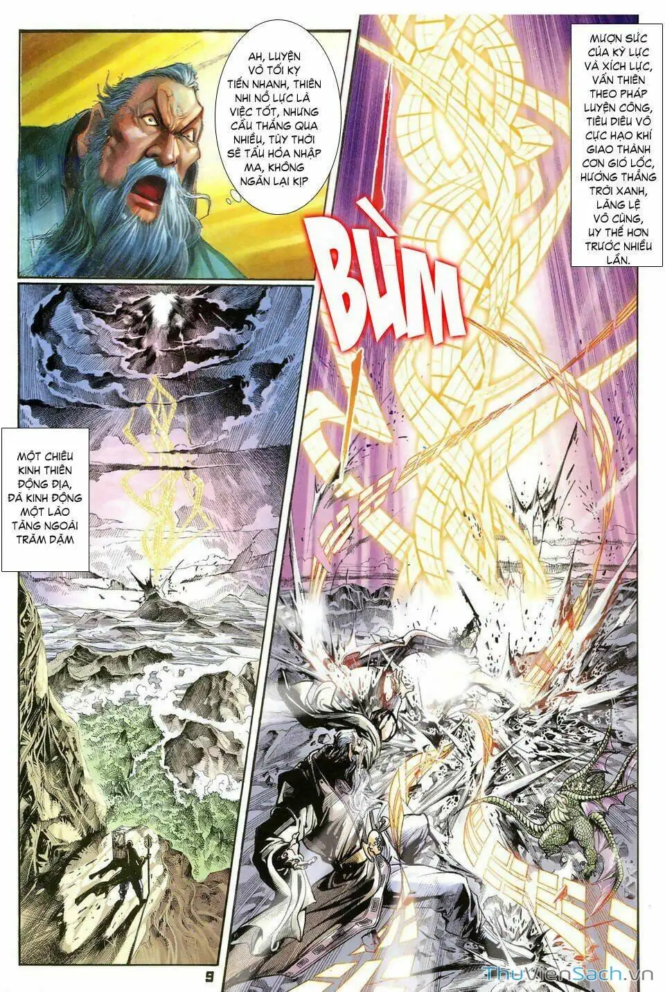 Truyện Tranh Thần Binh Huyền Kỳ 1 trang 2