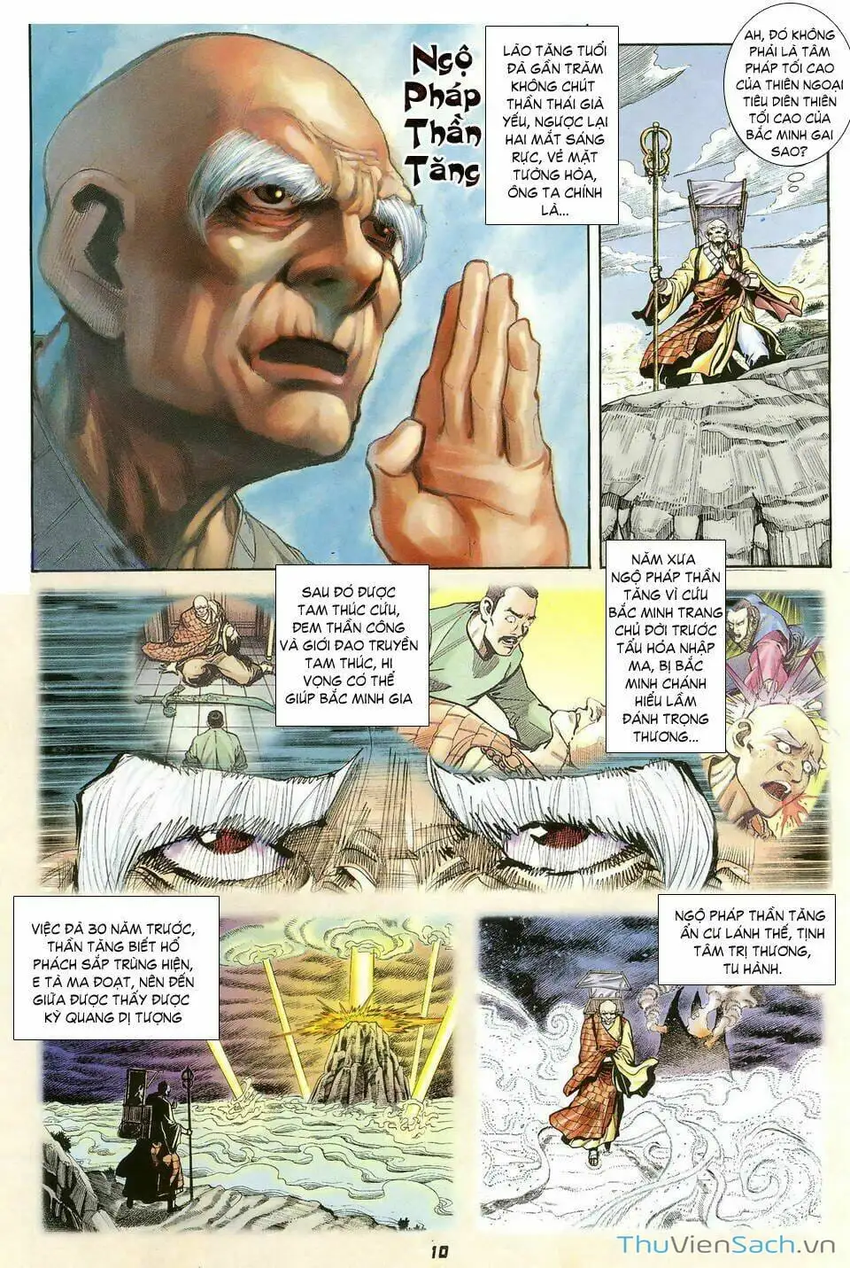 Truyện Tranh Thần Binh Huyền Kỳ 1 trang 2