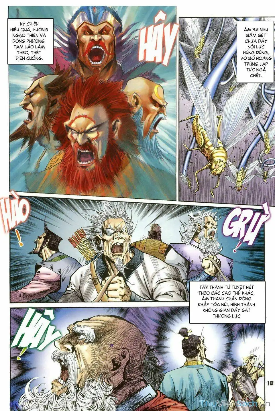 Truyện Tranh Thần Binh Huyền Kỳ 1 trang 2