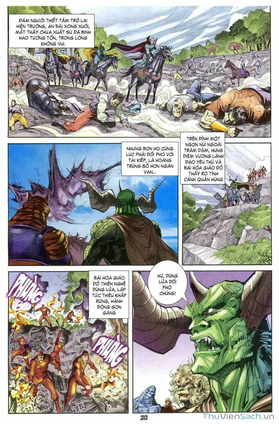 Truyện Tranh Thần Binh Huyền Kỳ 1 trang 2