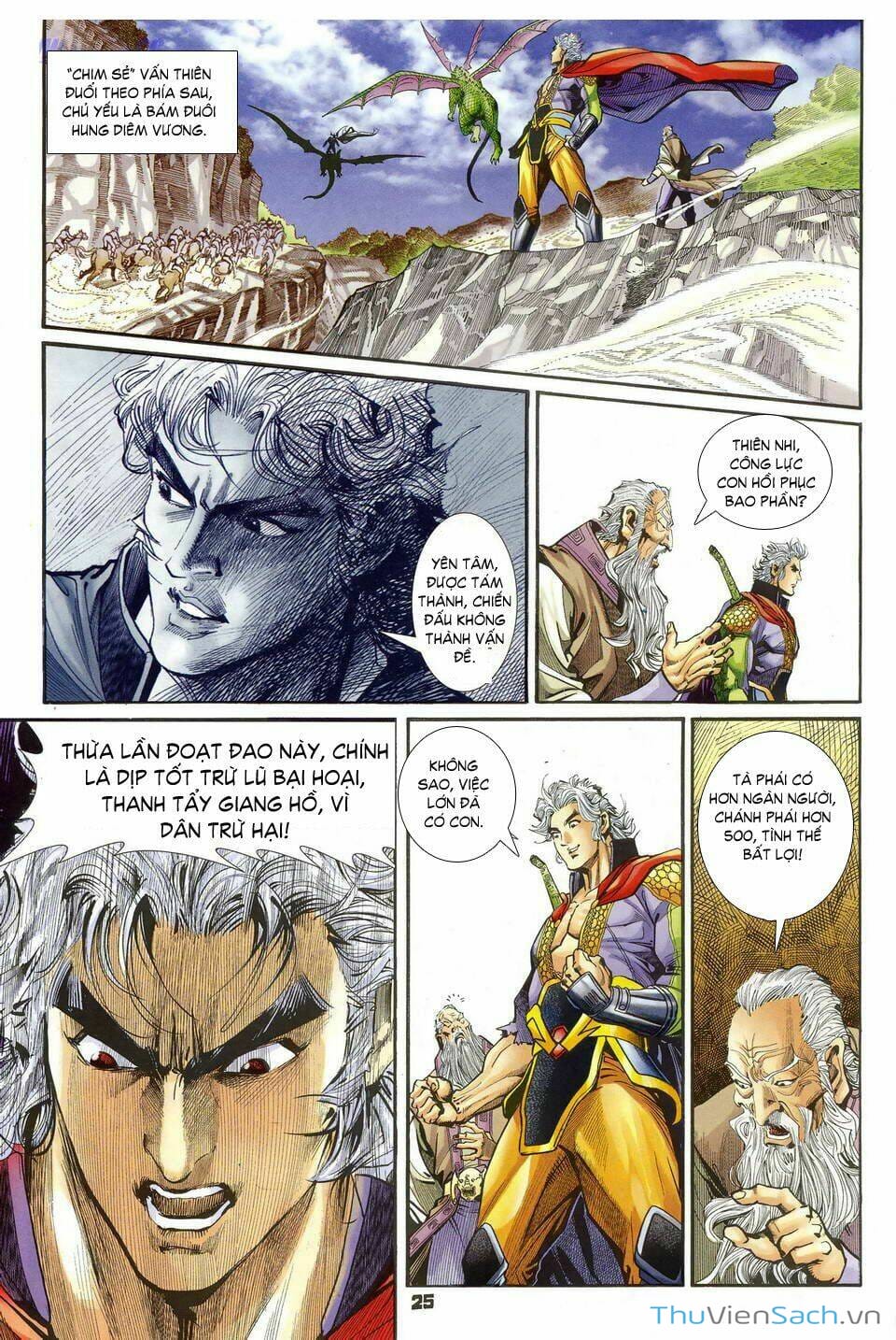 Truyện Tranh Thần Binh Huyền Kỳ 1 trang 2