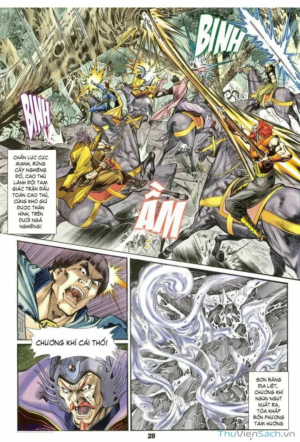 Truyện Tranh Thần Binh Huyền Kỳ 1 trang 2