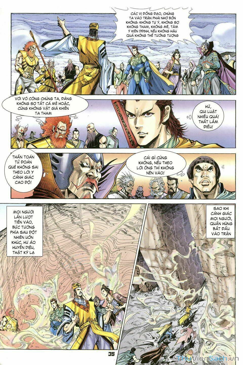 Truyện Tranh Thần Binh Huyền Kỳ 1 trang 2