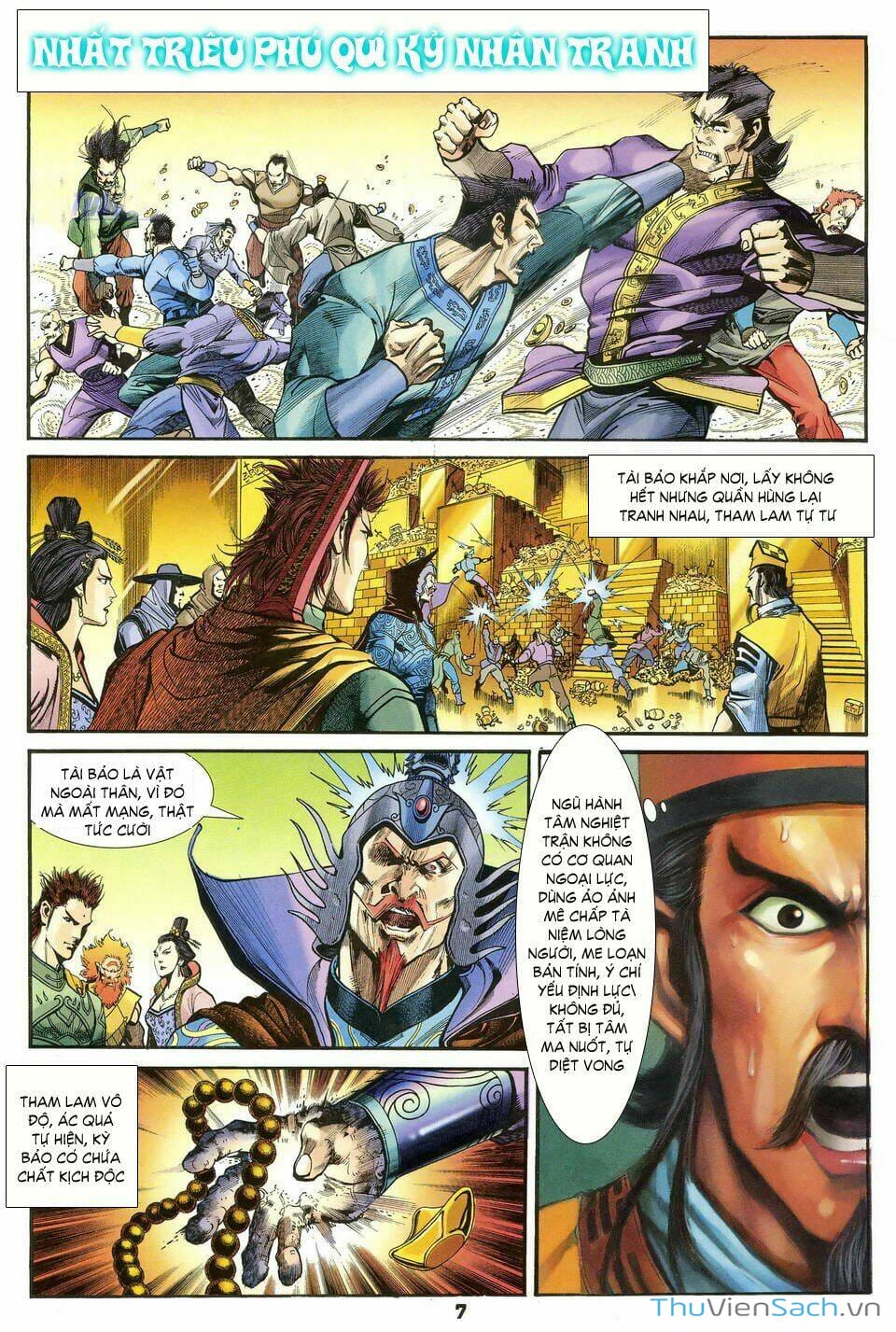 Truyện Tranh Thần Binh Huyền Kỳ 1 trang 2