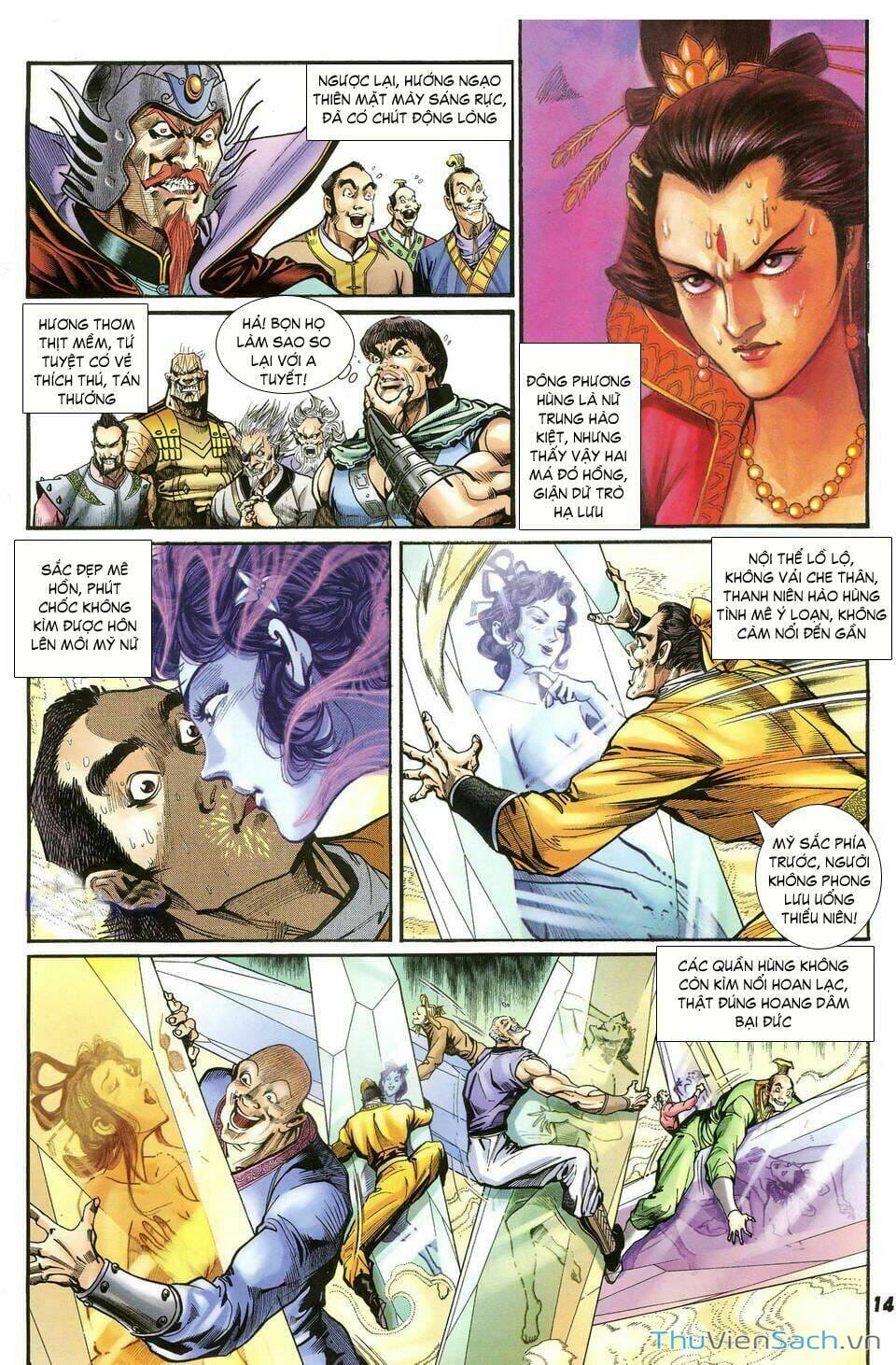 Truyện Tranh Thần Binh Huyền Kỳ 1 trang 2