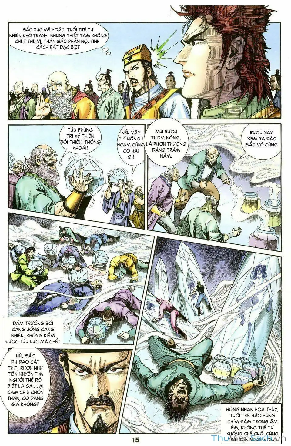 Truyện Tranh Thần Binh Huyền Kỳ 1 trang 2