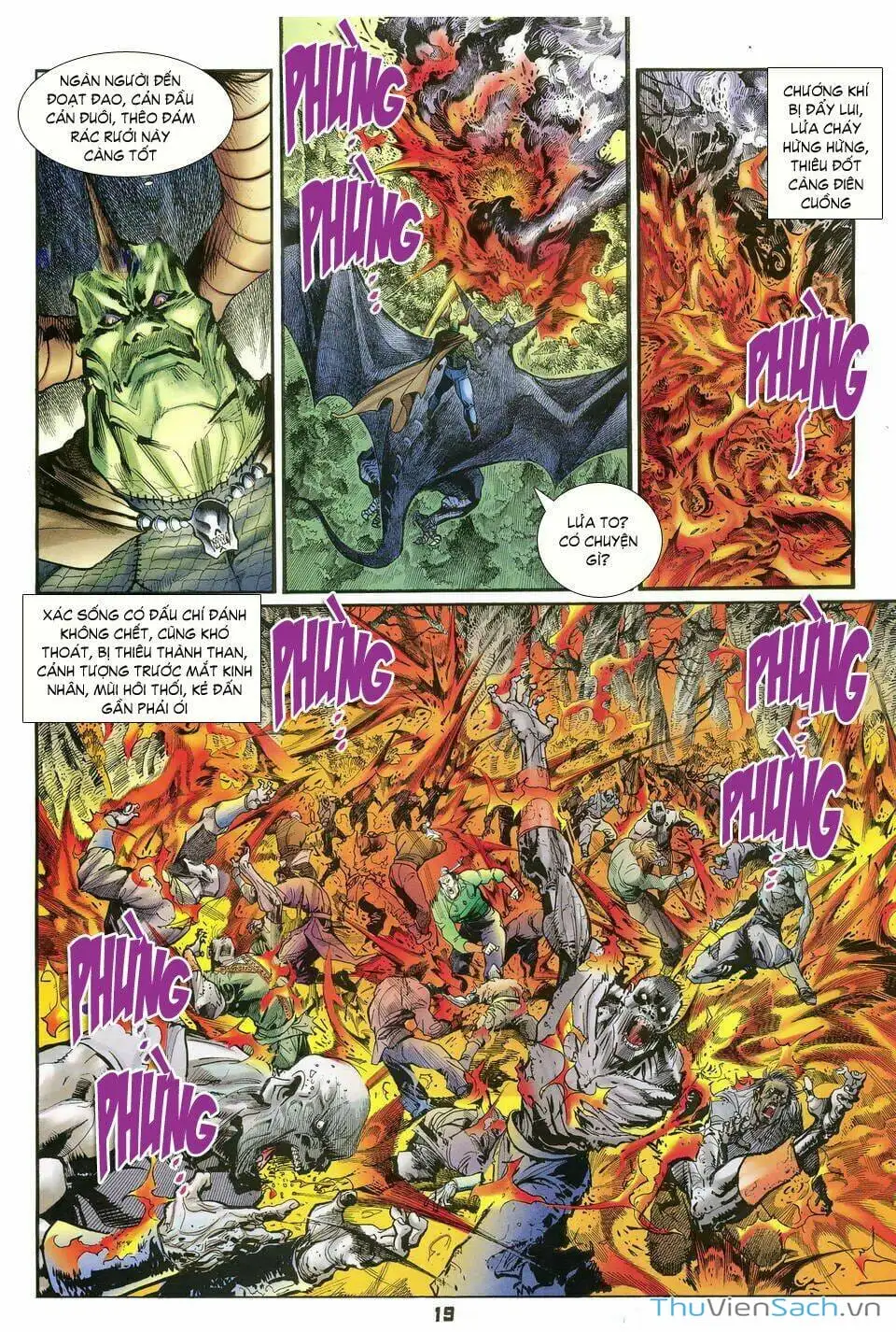 Truyện Tranh Thần Binh Huyền Kỳ 1 trang 2