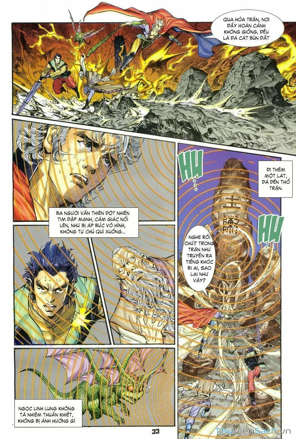 Truyện Tranh Thần Binh Huyền Kỳ 1 trang 2