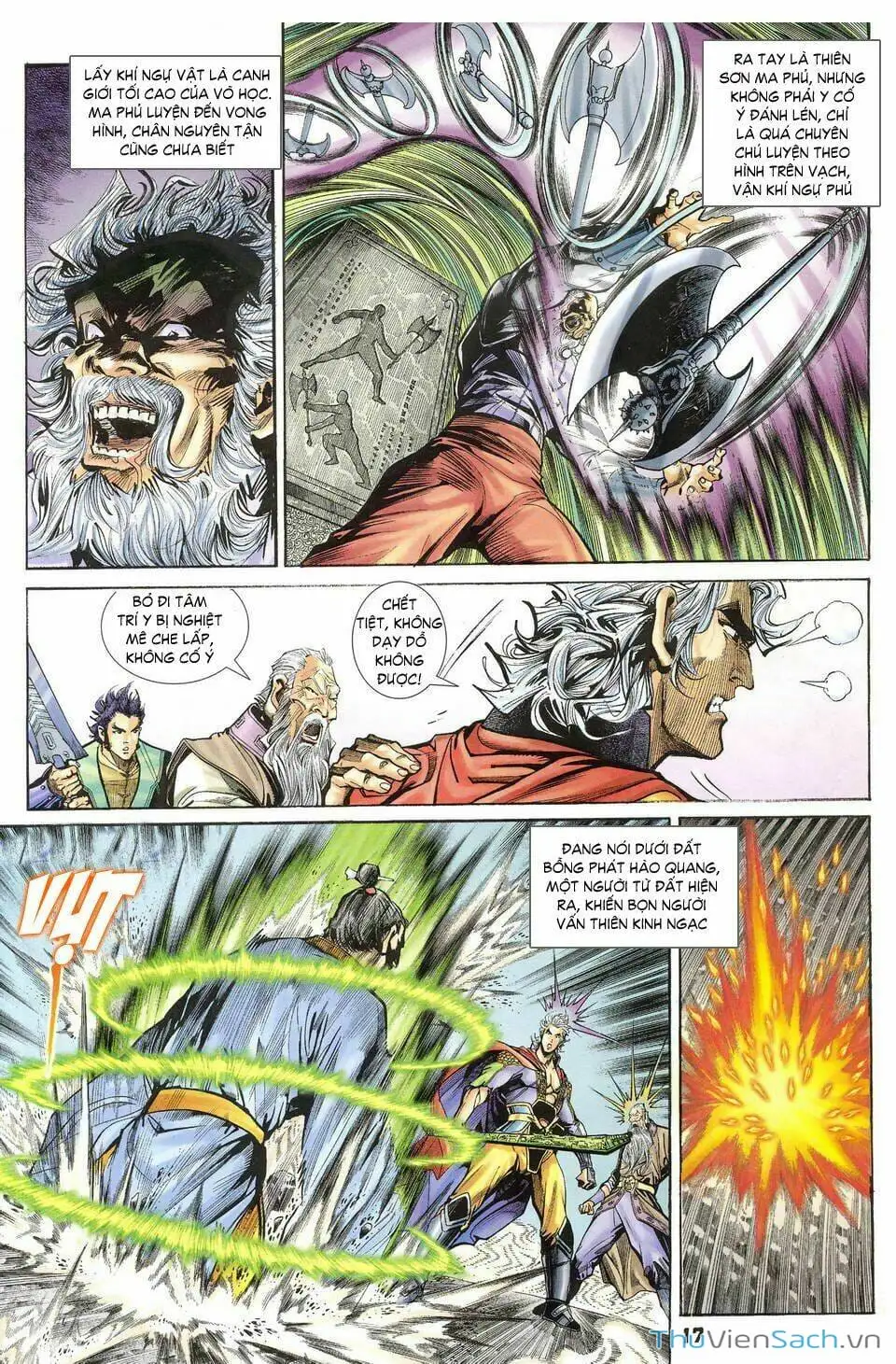 Truyện Tranh Thần Binh Huyền Kỳ 1 trang 2