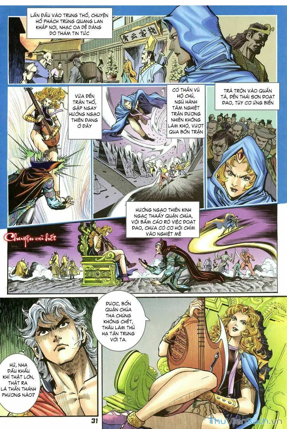 Truyện Tranh Thần Binh Huyền Kỳ 1 trang 2