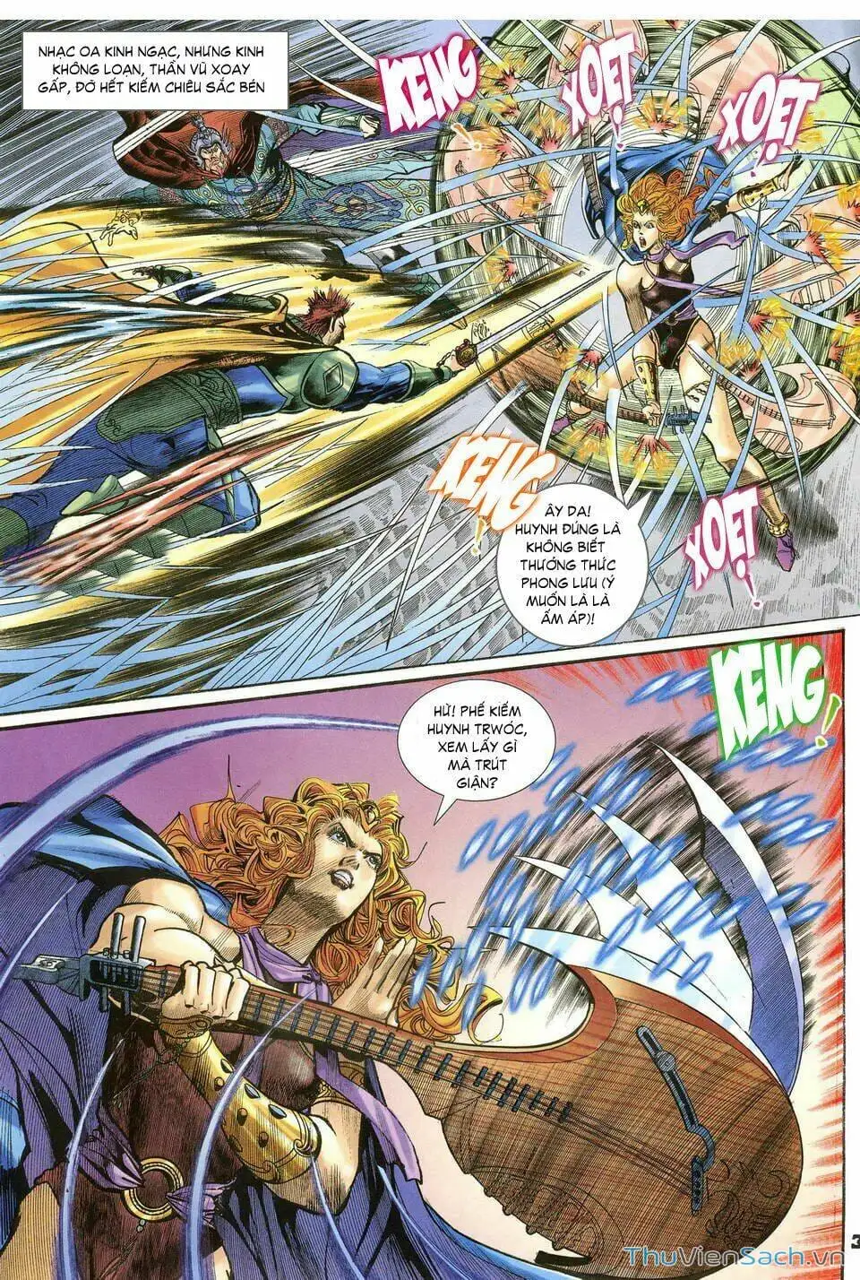 Truyện Tranh Thần Binh Huyền Kỳ 1 trang 2
