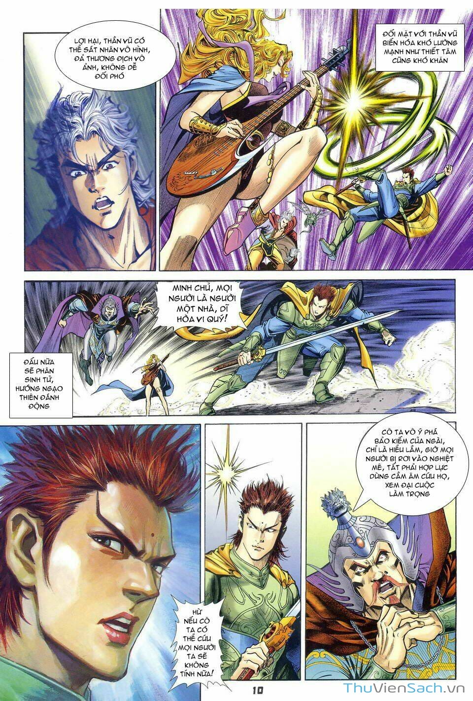 Truyện Tranh Thần Binh Huyền Kỳ 1 trang 2