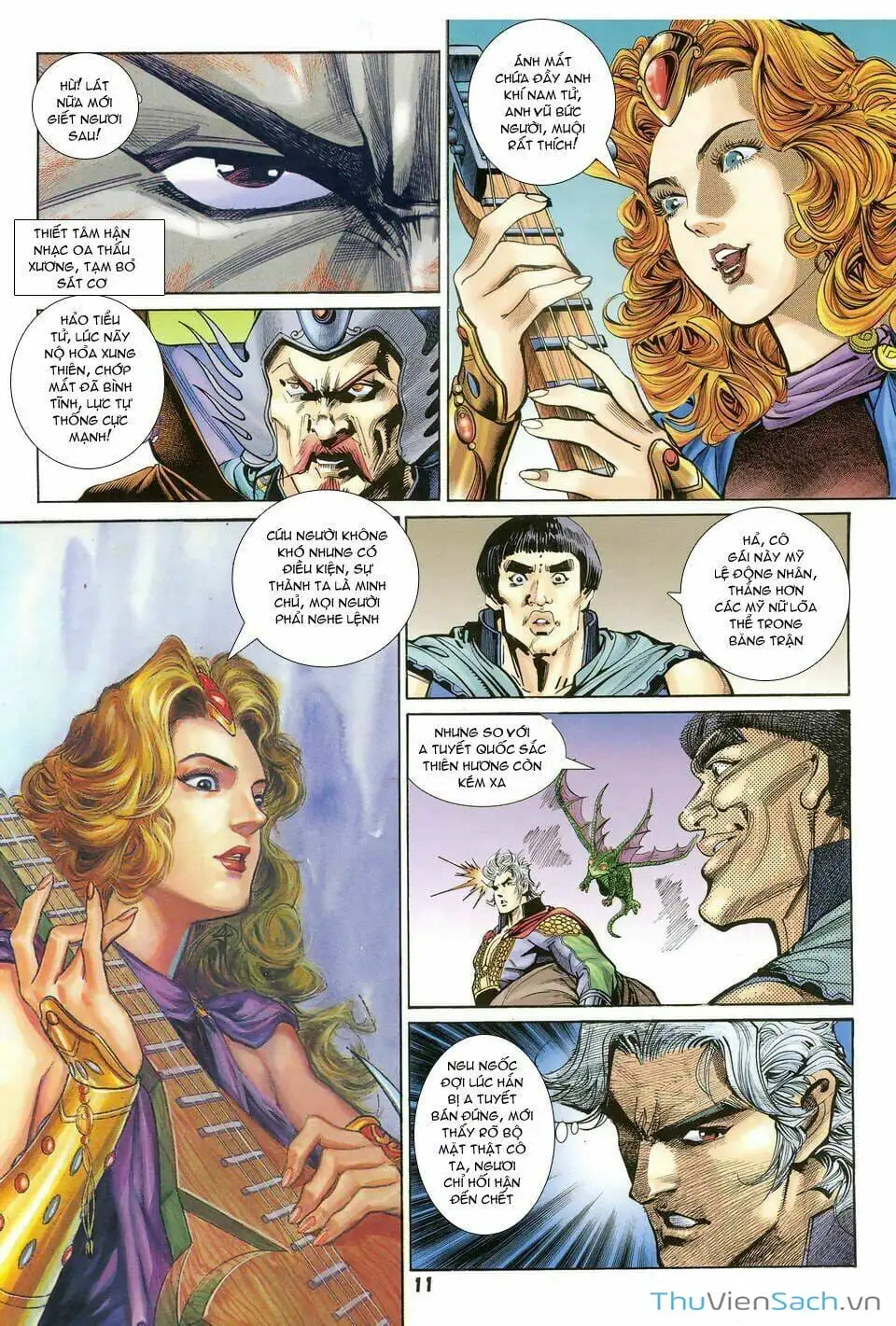 Truyện Tranh Thần Binh Huyền Kỳ 1 trang 2