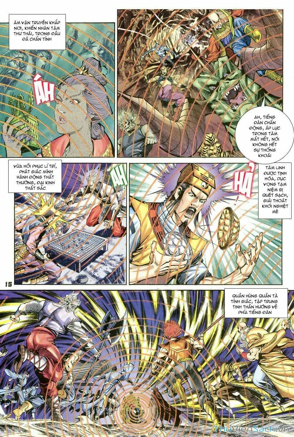 Truyện Tranh Thần Binh Huyền Kỳ 1 trang 2