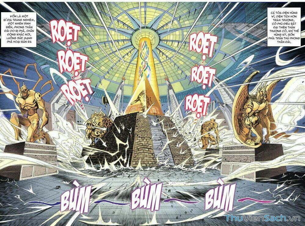 Truyện Tranh Thần Binh Huyền Kỳ 1 trang 2