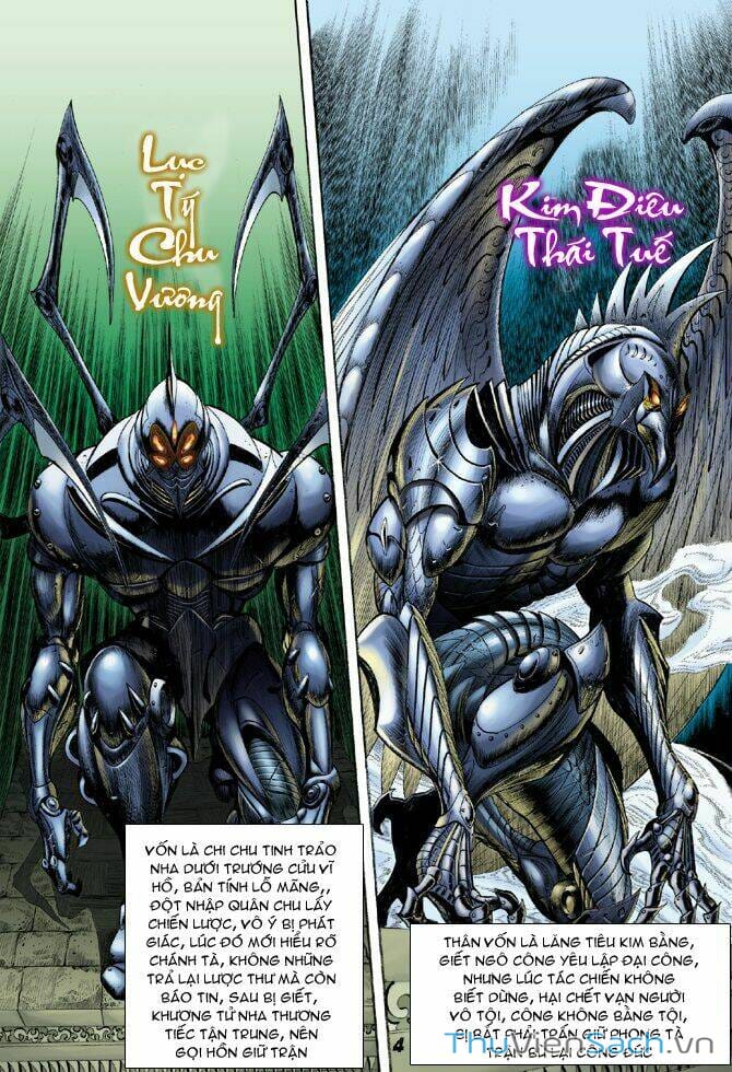 Truyện Tranh Thần Binh Huyền Kỳ 1 trang 2